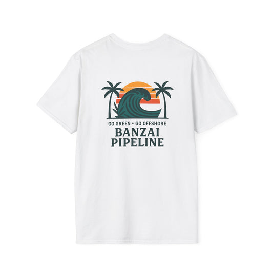Banzai Pipeline -Green- TEE