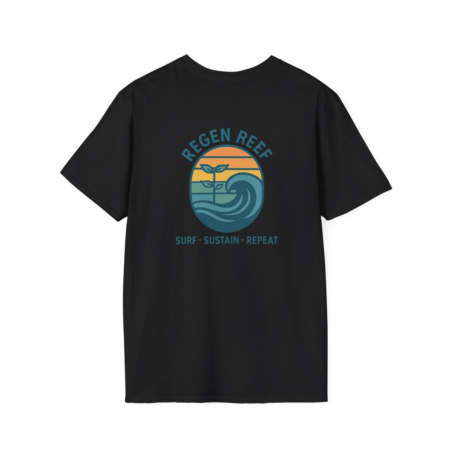 Regen Reef Surf Sustain Repeat -TEE