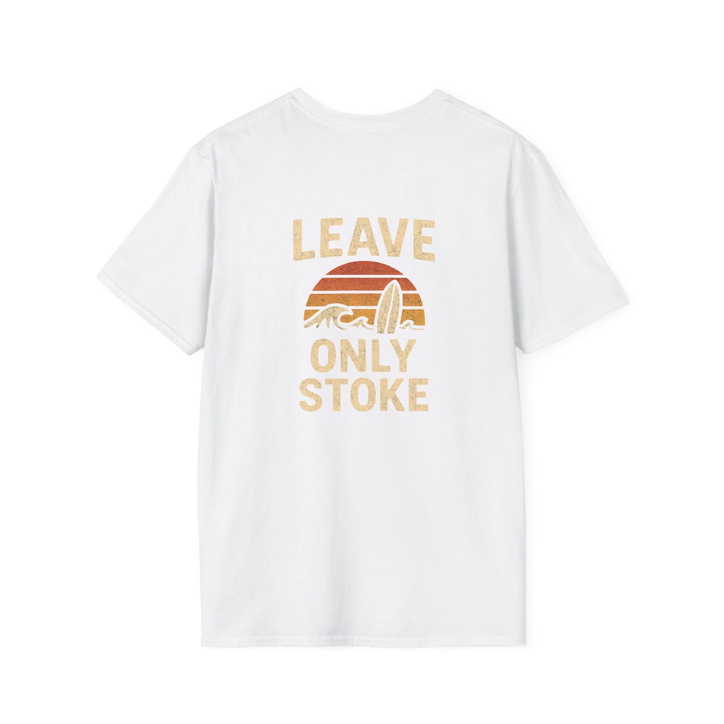 Sunset Stoke Surf -Retro- TEE