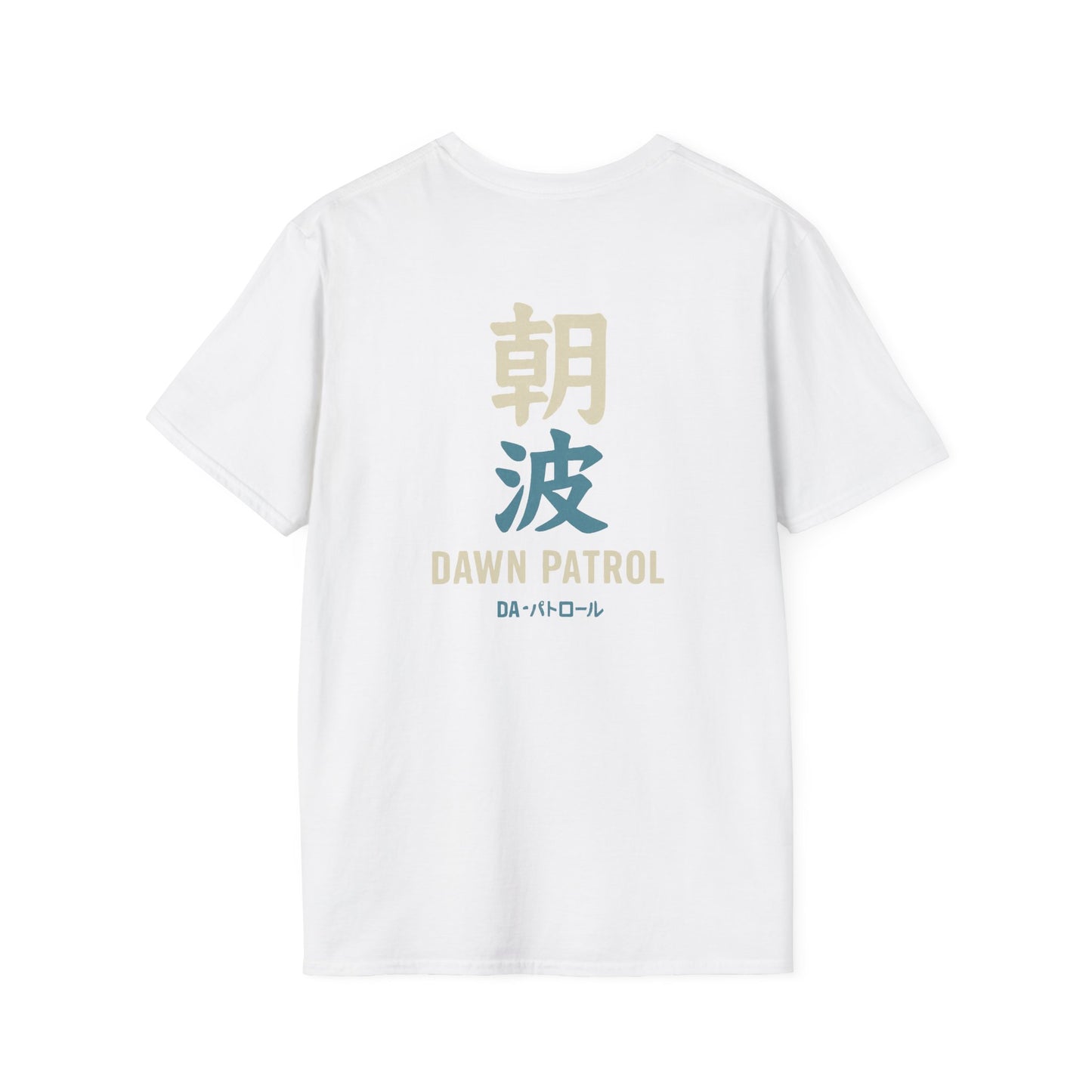 Dawn Patrol Kanji- TEE