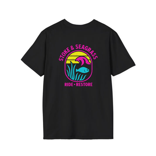 Stoke & Seagrass -Neon- TEE
