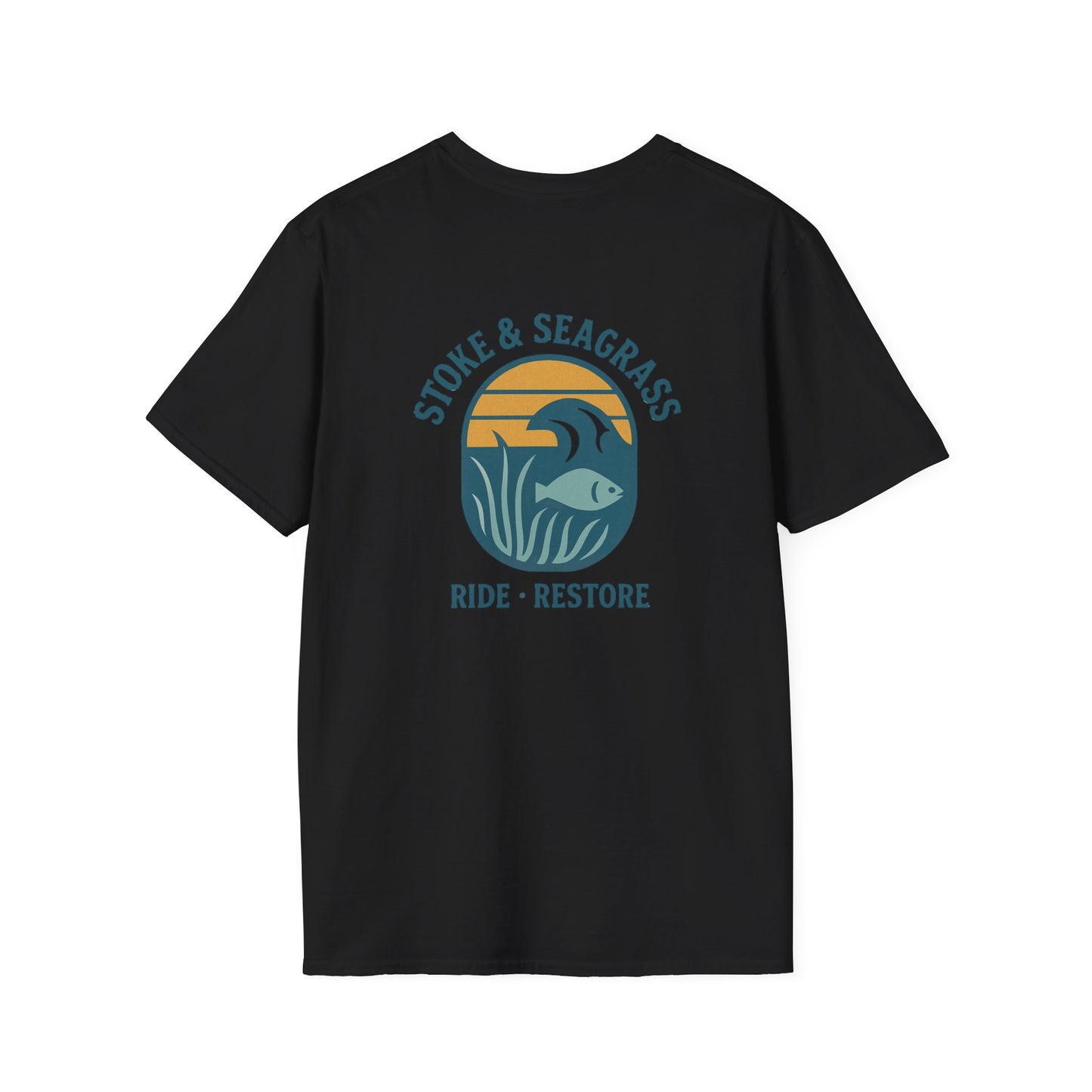 Stoke & Seagrass -TEE