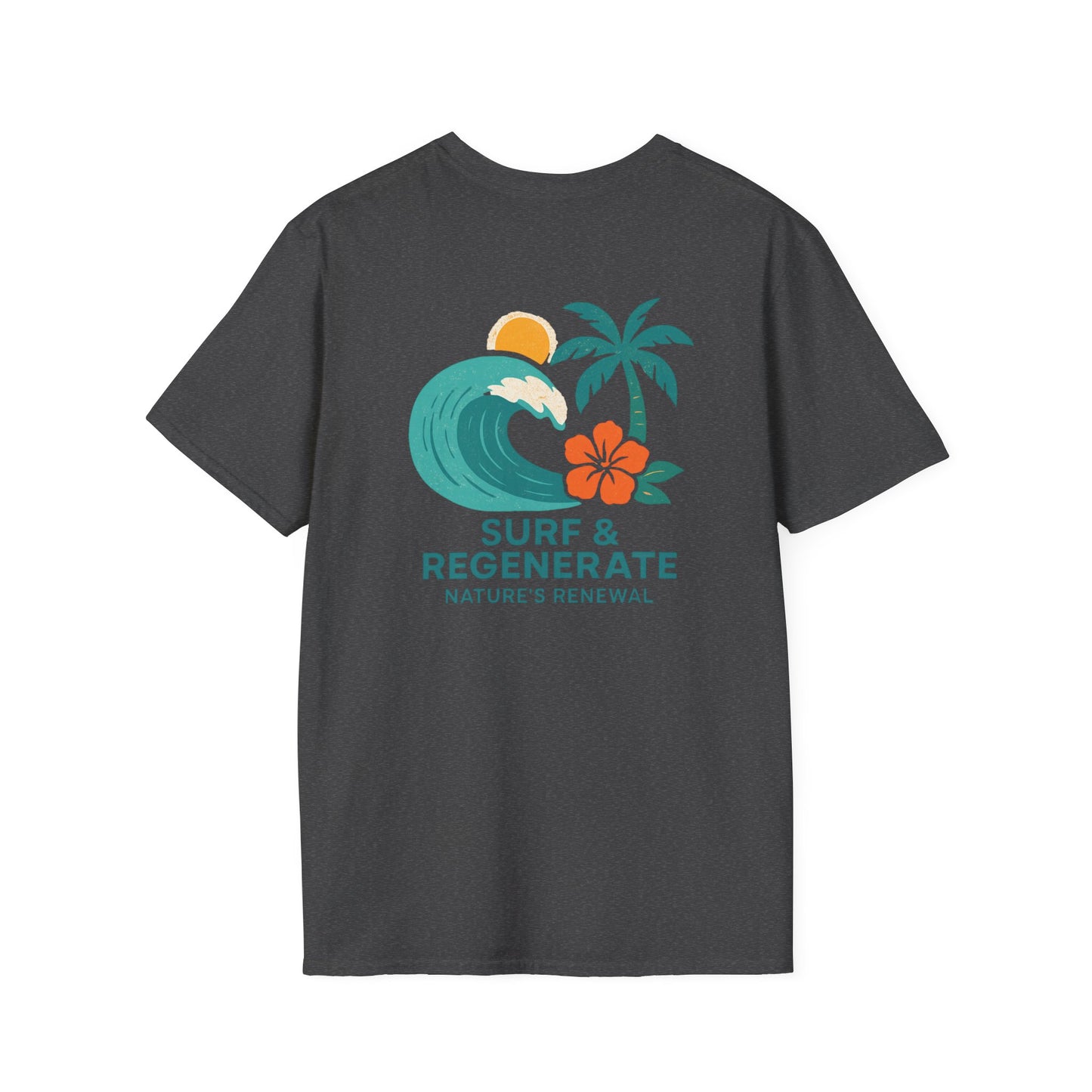 Surf & Regenerate Wave Renewal Original-TEE