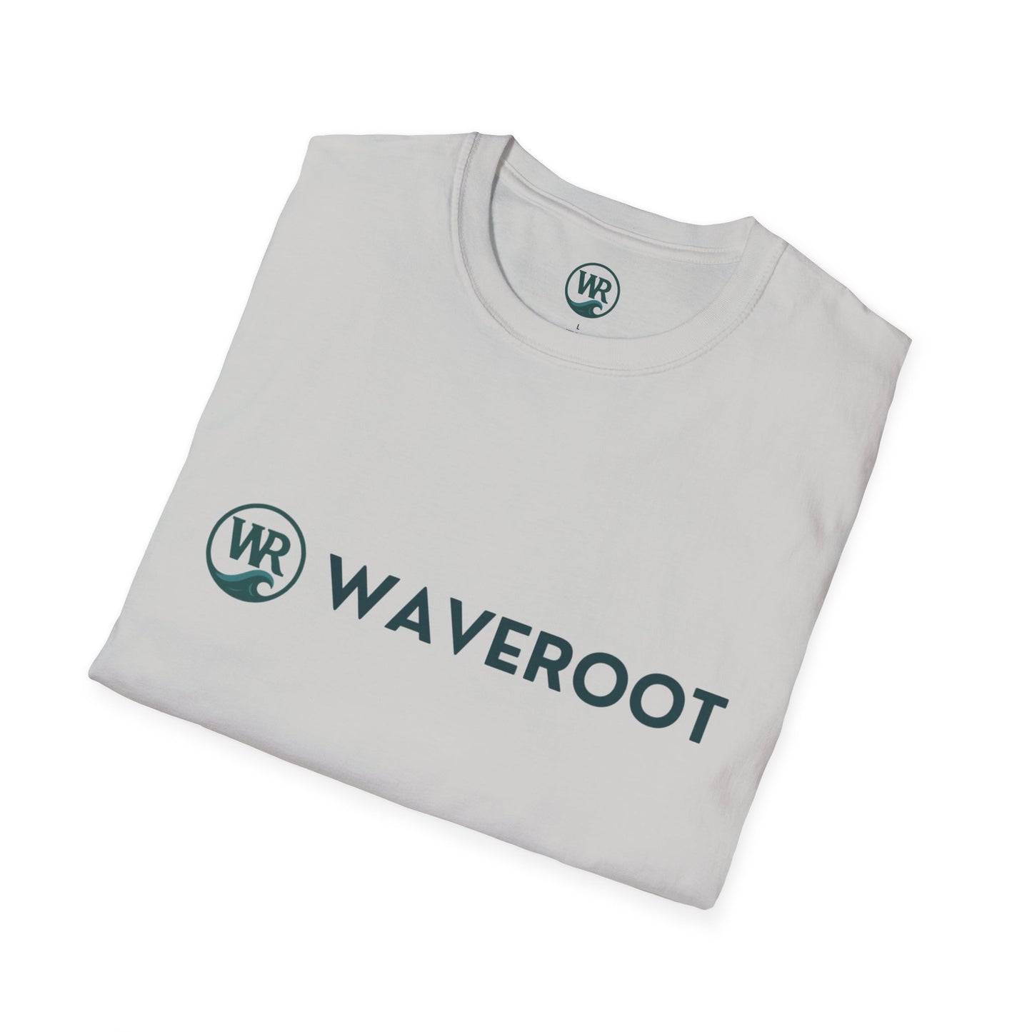 Waveroot brand & logo TEE