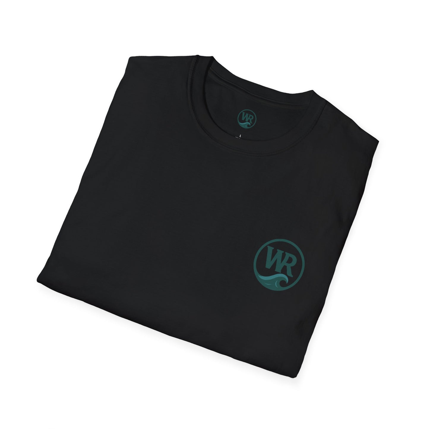 waveroot backside logo TEE