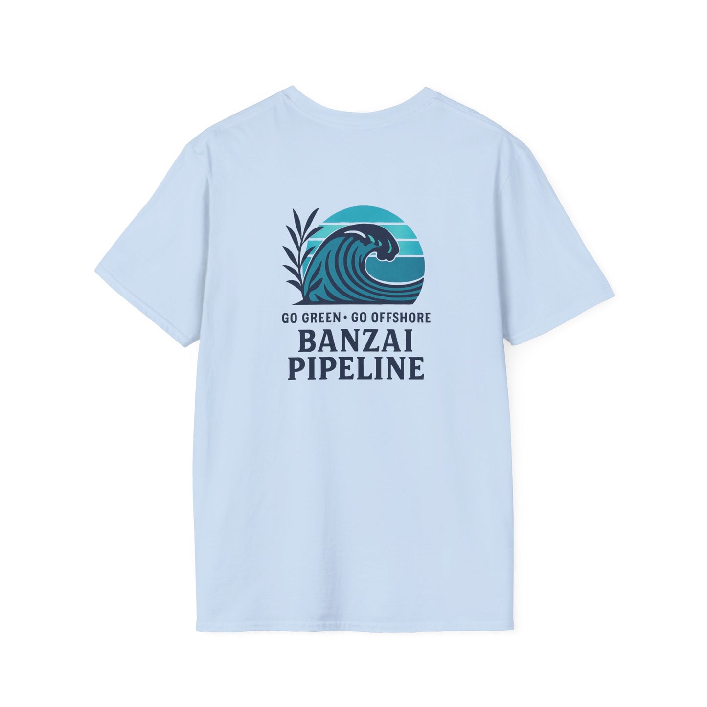 Banzai Pipeline - Blue water - TEE