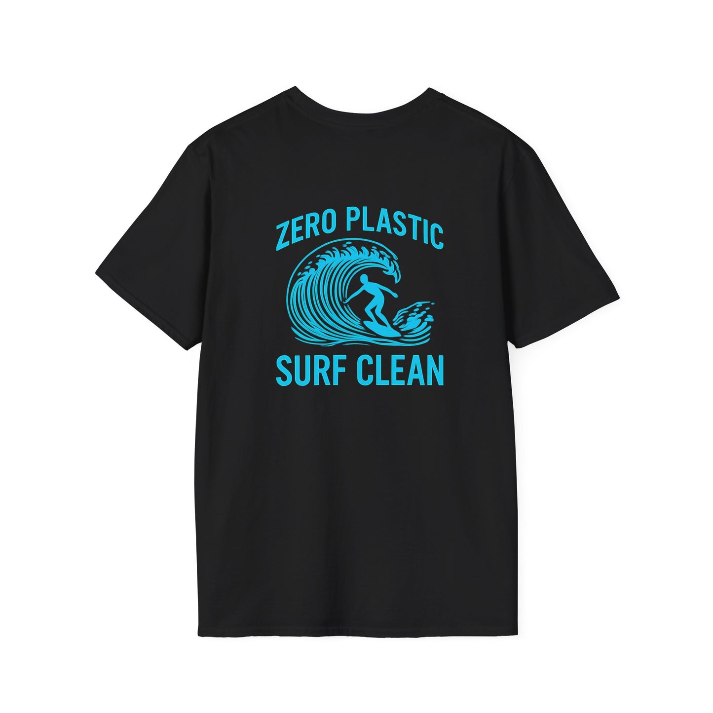 Zero Plastic "Neon Blue"- TEE