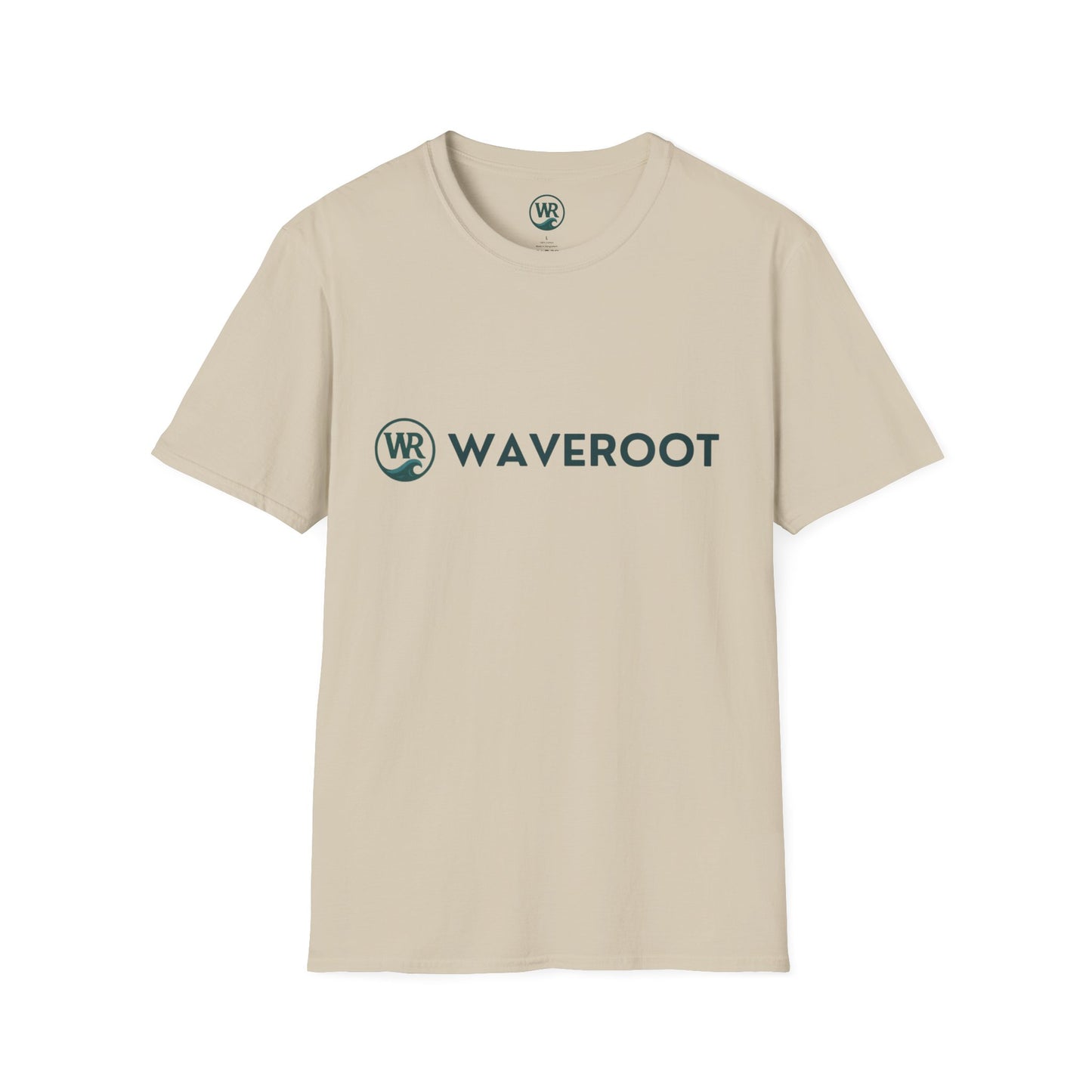 Waveroot brand & logo TEE