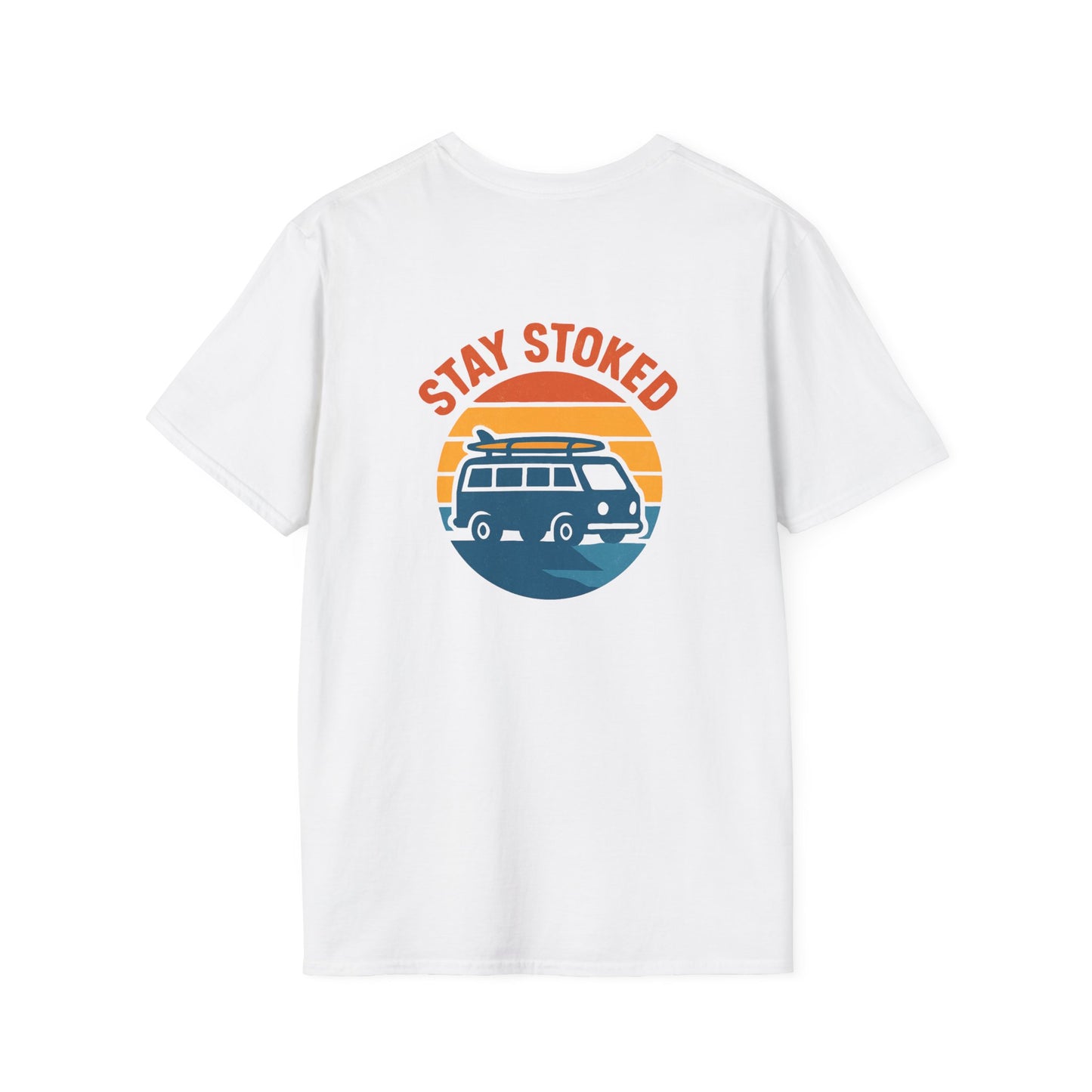 Surf Van Sunset Vibes -TEE