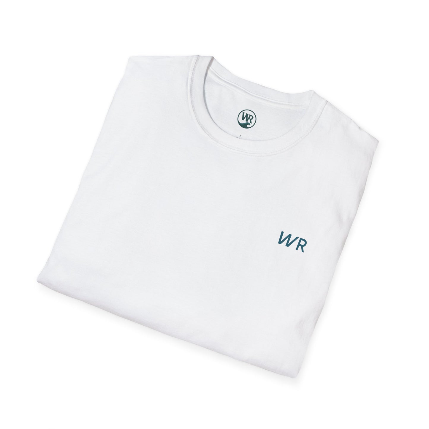 Minimalist Wave "Breath in Motto" -TEE