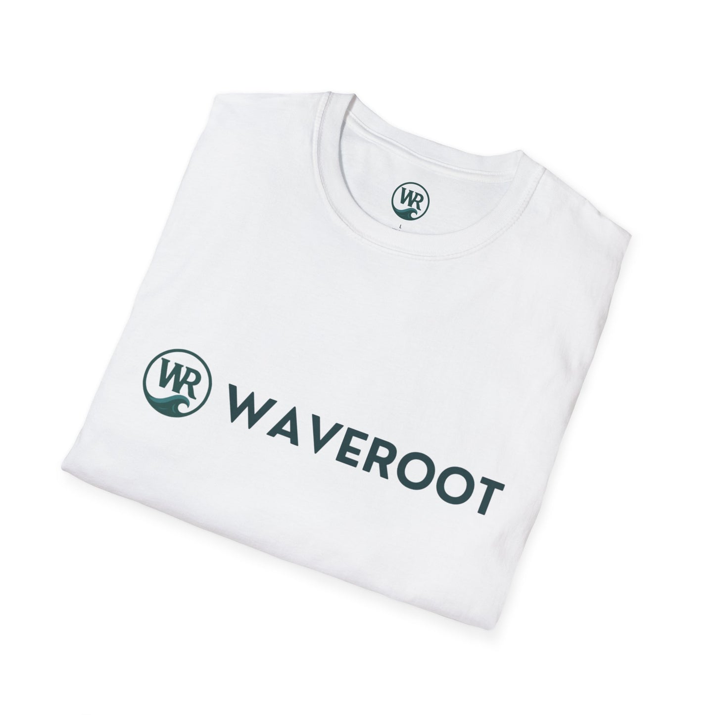 Waveroot brand & logo TEE