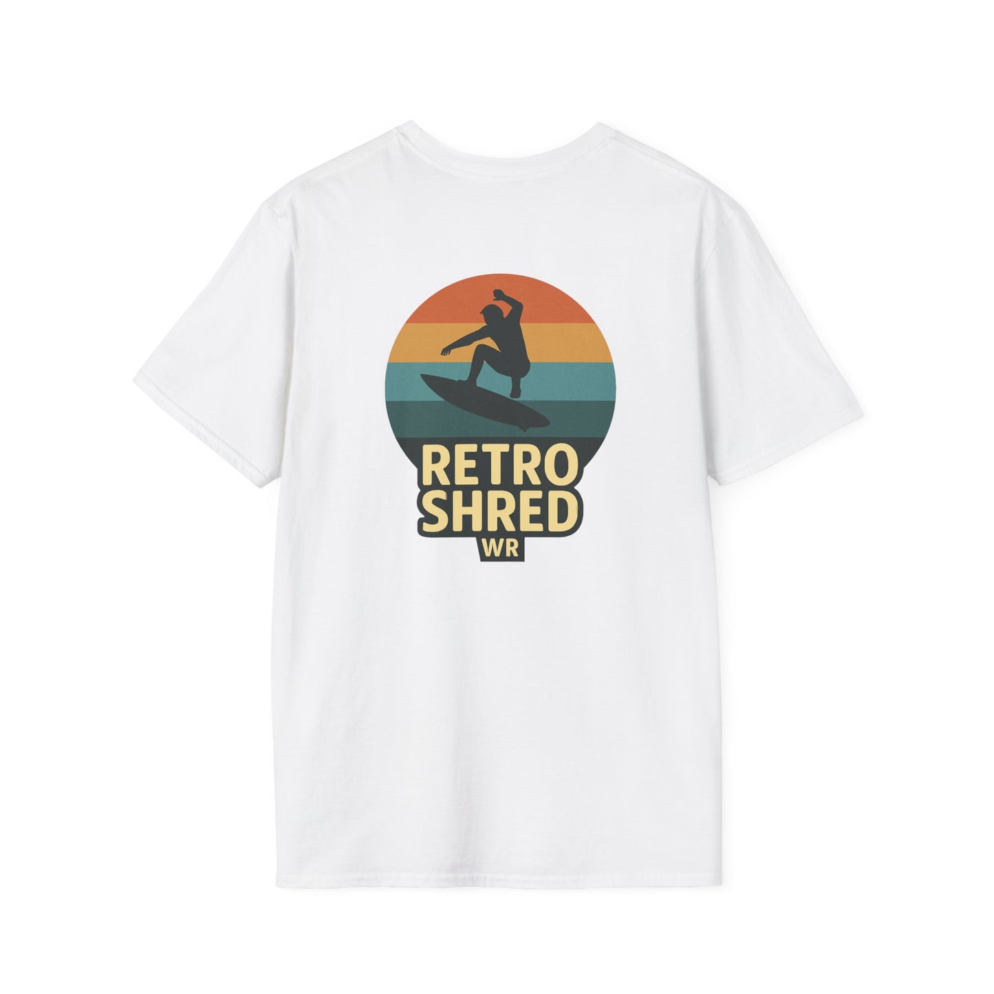 Retro Shred Vintage-TEE