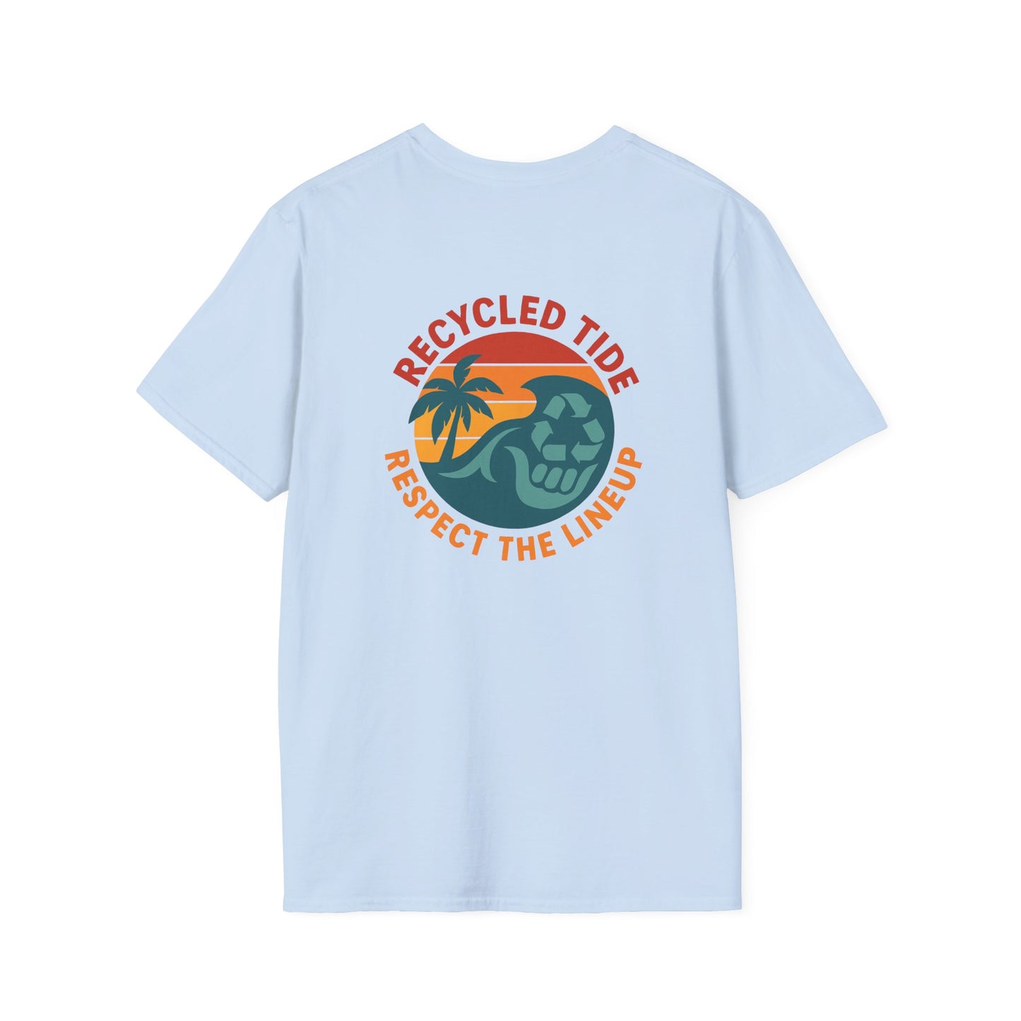 Recycled Tide ECO Wave- TEE