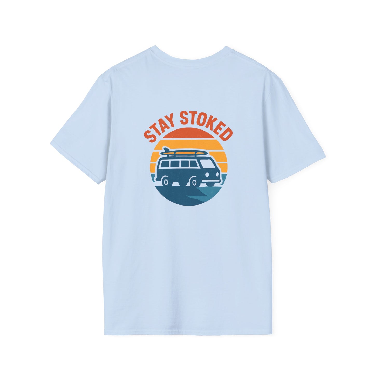 Surf Van Sunset Vibes -TEE