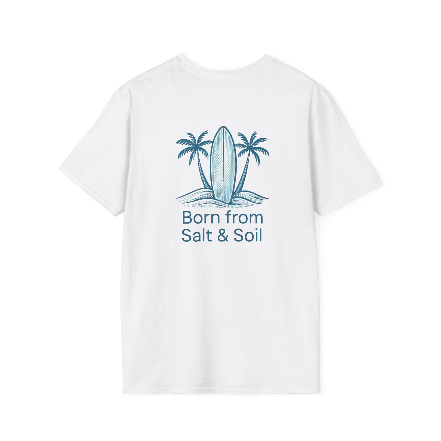 "Born from Salt & Soil"- Palms - TEE
