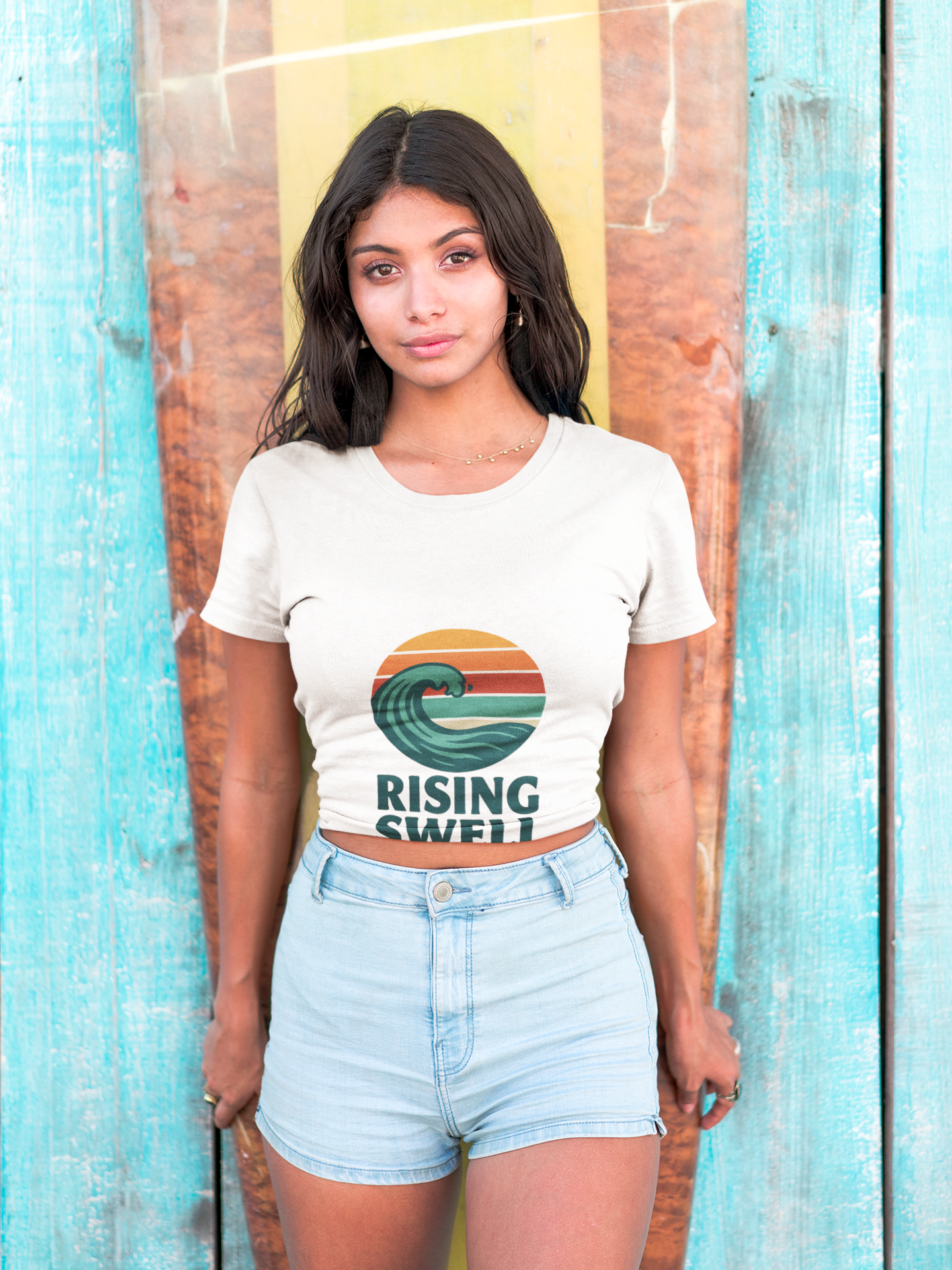 Rising Swell TEE