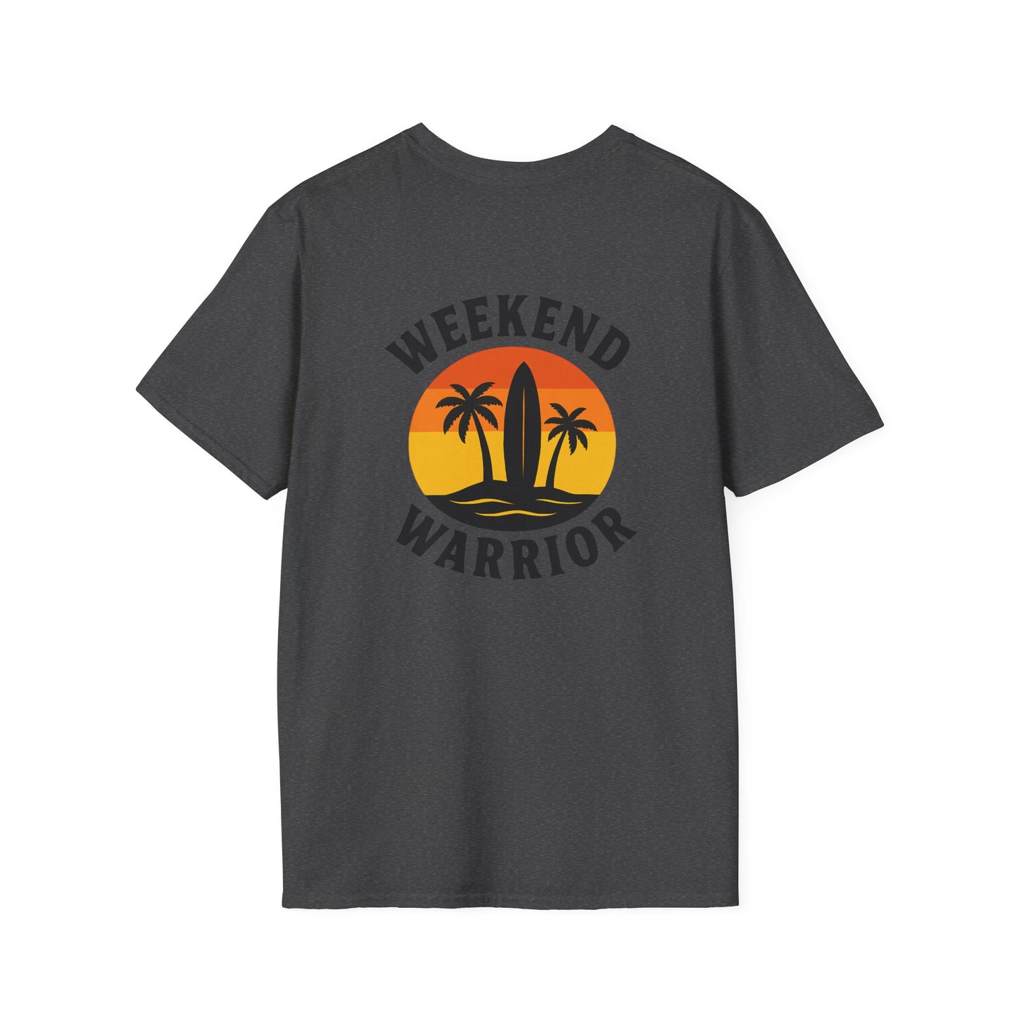 Weekend Warrior Sunset -TEE