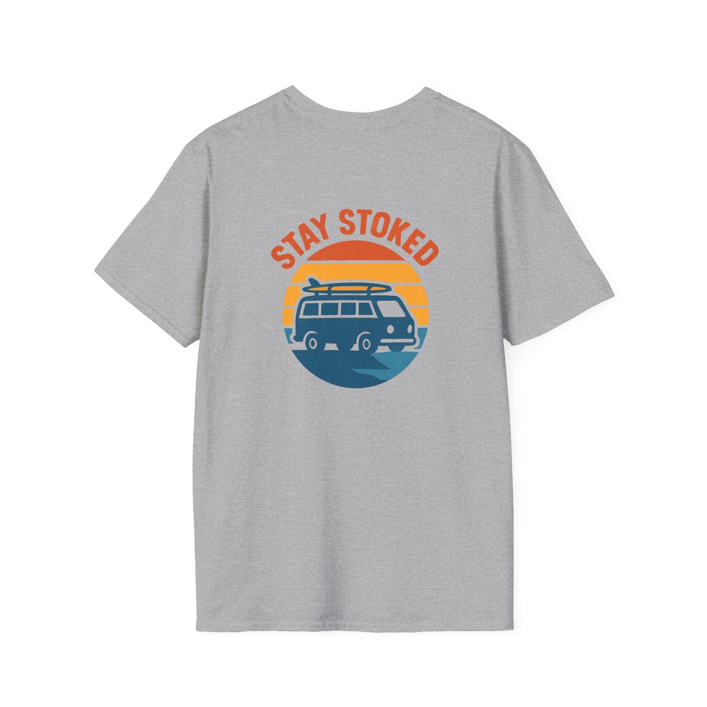 Surf Van Sunset Vibes -TEE