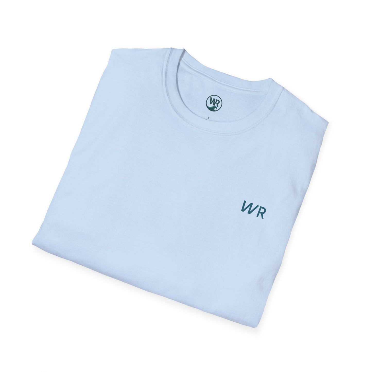 Minimalist Wave "Breath in Motto" -TEE