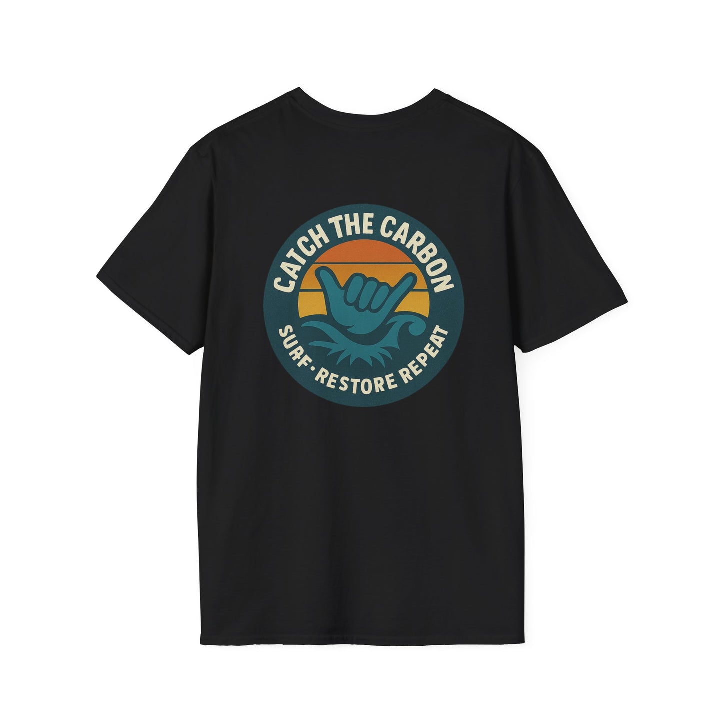 Catch the Carbon- Restore -Tee