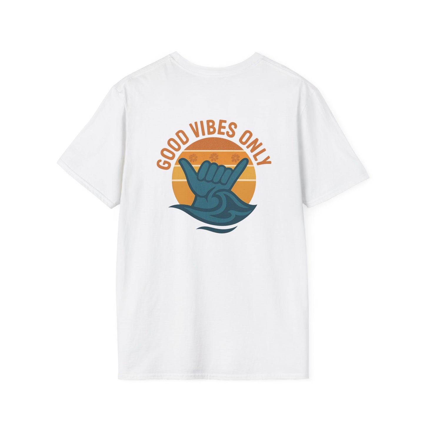 Shaka Wave "Good Vibes Only" -TEE