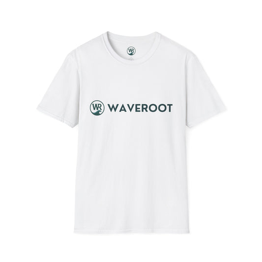 Waveroot brand & logo TEE