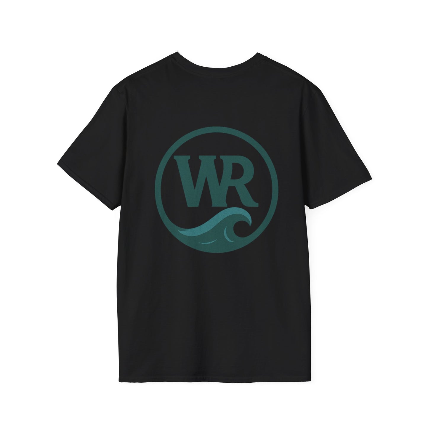 waveroot backside logo TEE