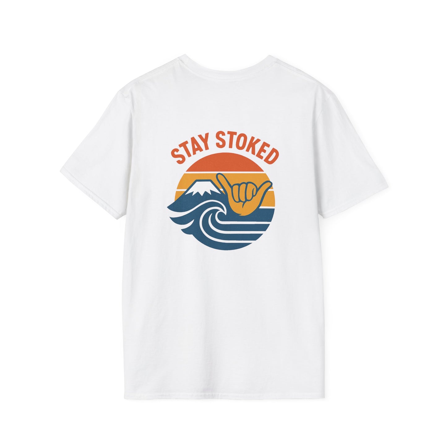 Shaka Fiji "Stay Stoked"- TEE