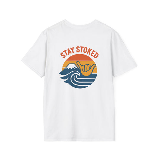 Shaka Fiji "Stay Stoked"- TEE
