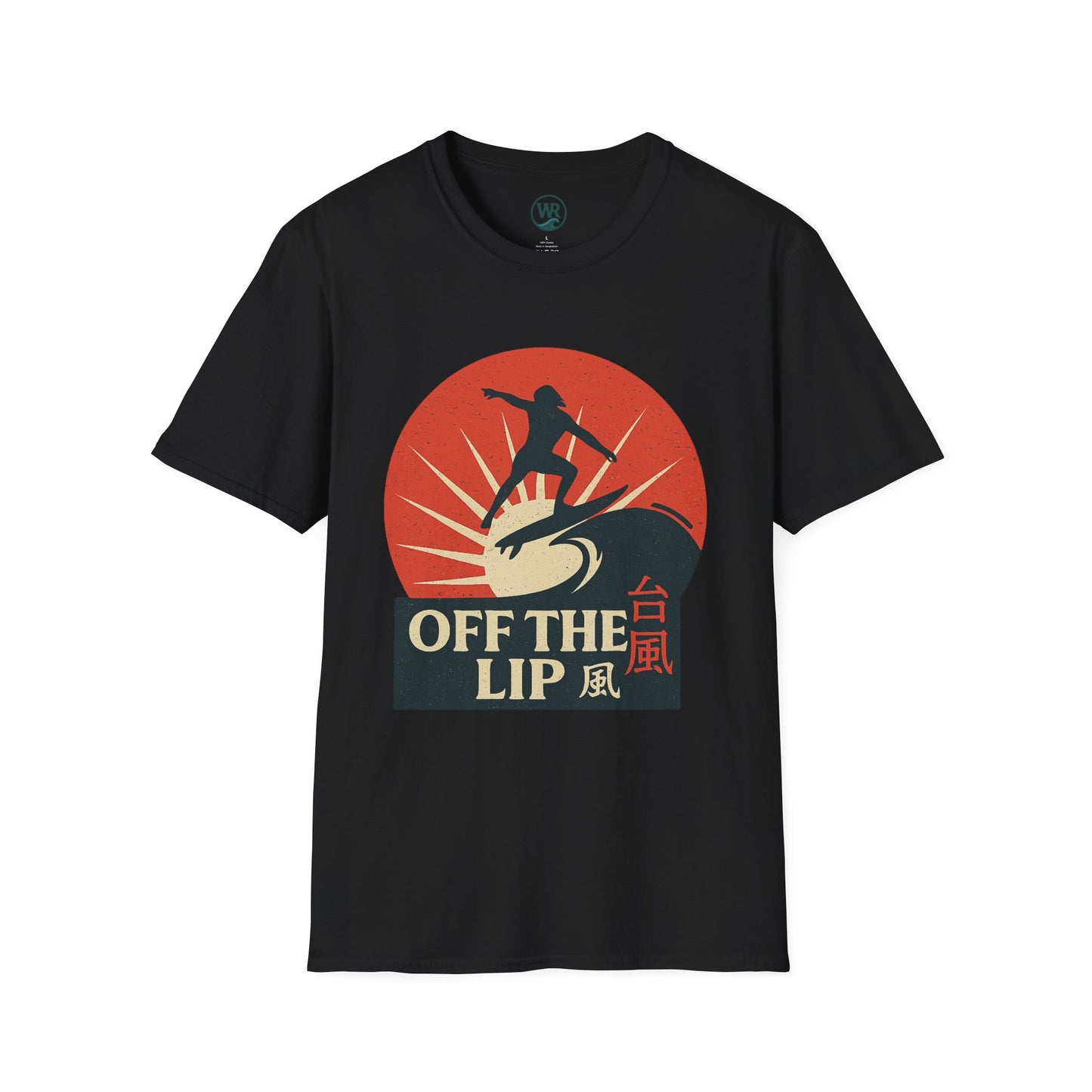 Off the Lip- Rising Sun TEE