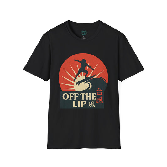 Off the Lip- Rising Sun TEE
