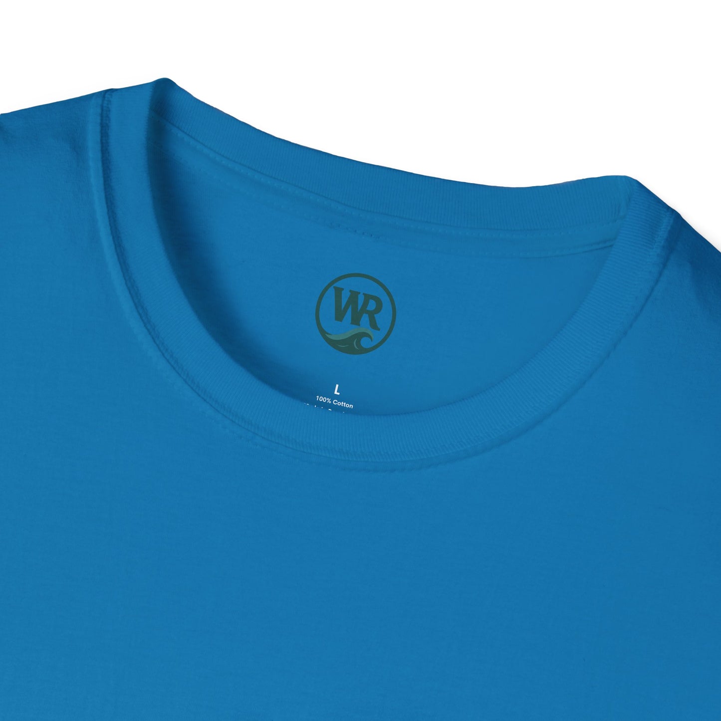 waveroot backside logo TEE