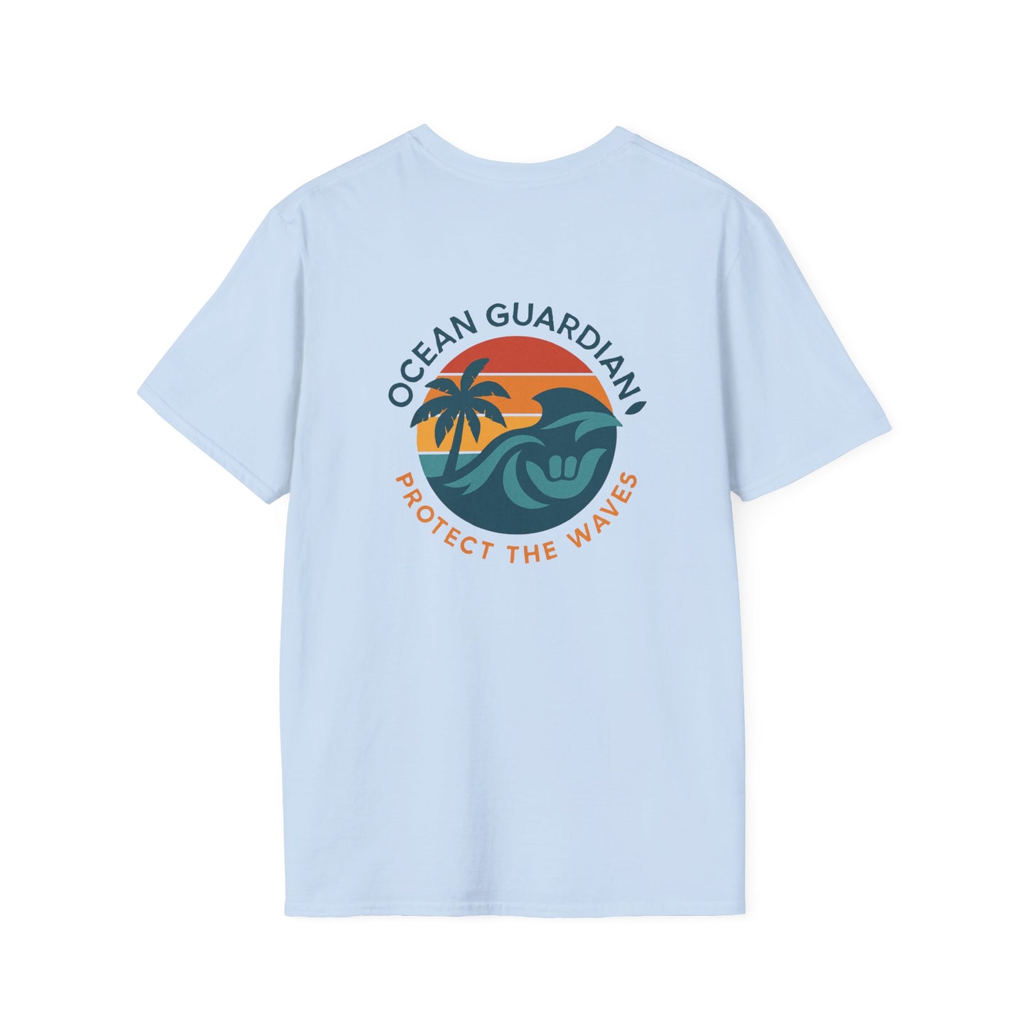 Ocean Guardian -Retro -TEE