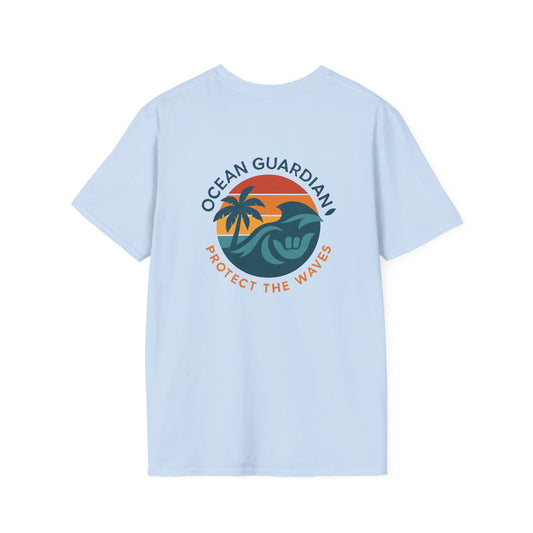 Ocean Guardian -Retro -TEE