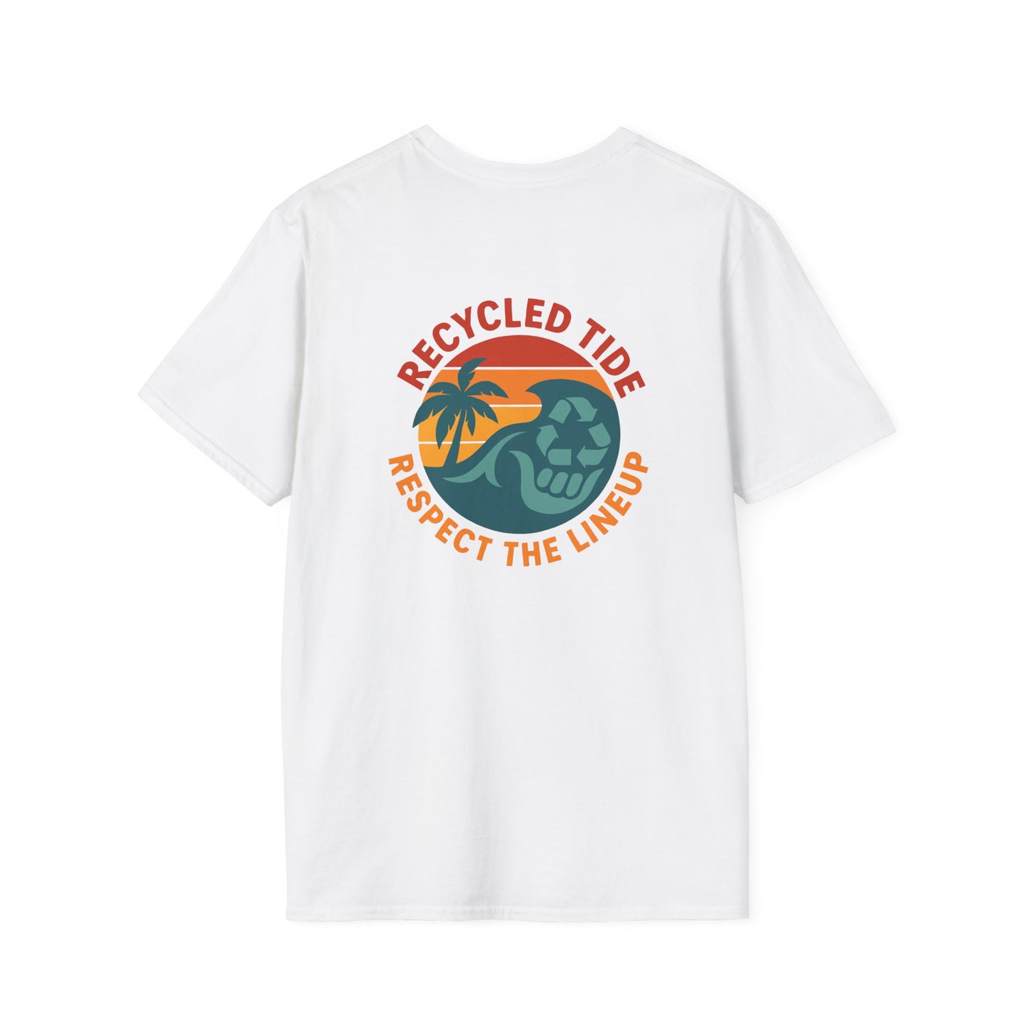 Recycled Tide ECO Wave- TEE