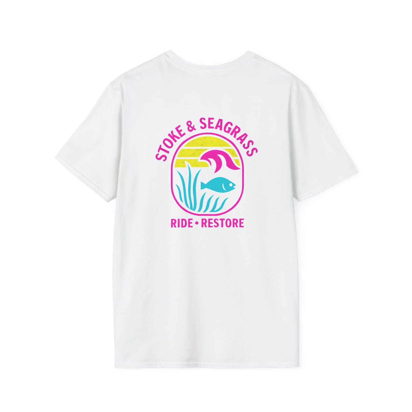 Stoke & Seagrass -Neon- TEE
