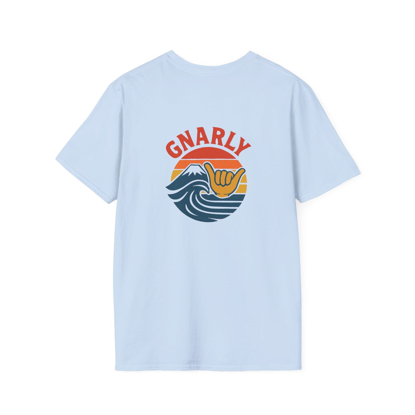 Gnarly Shaka Wave -TEE