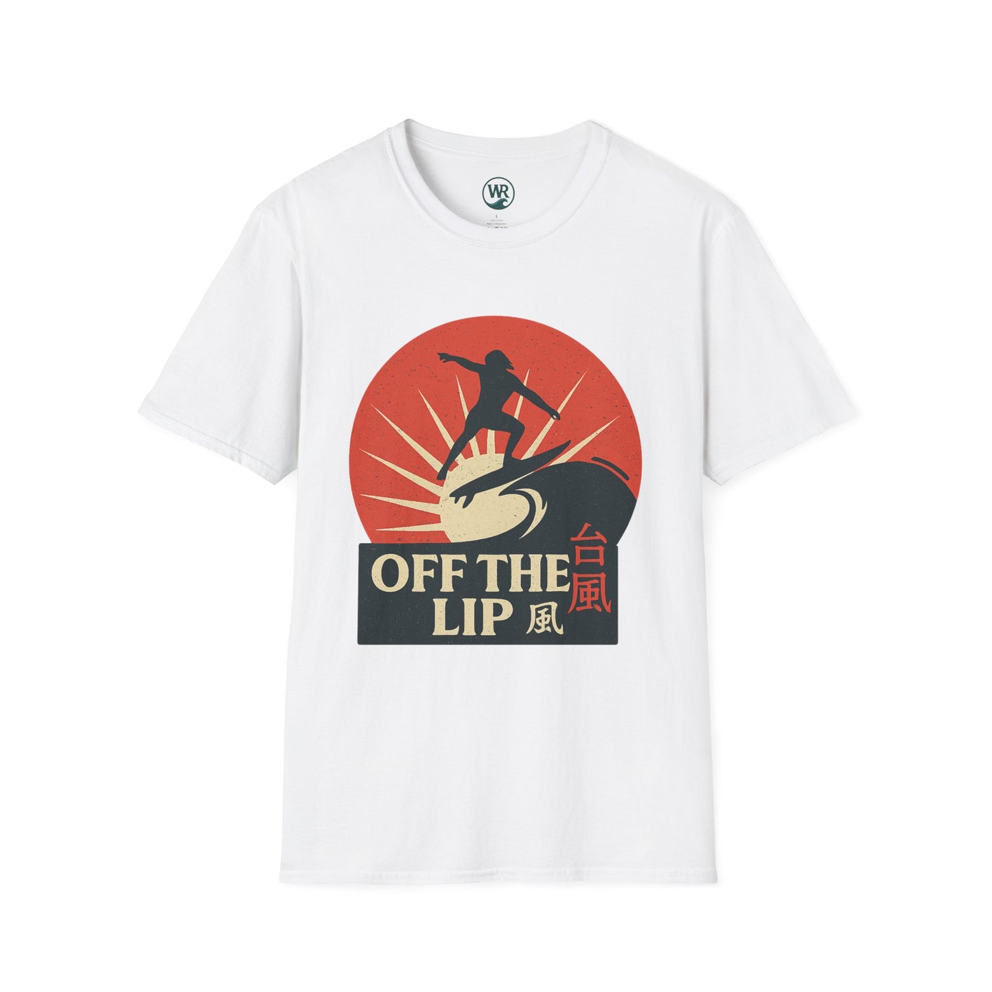 Off the Lip- Rising Sun TEE