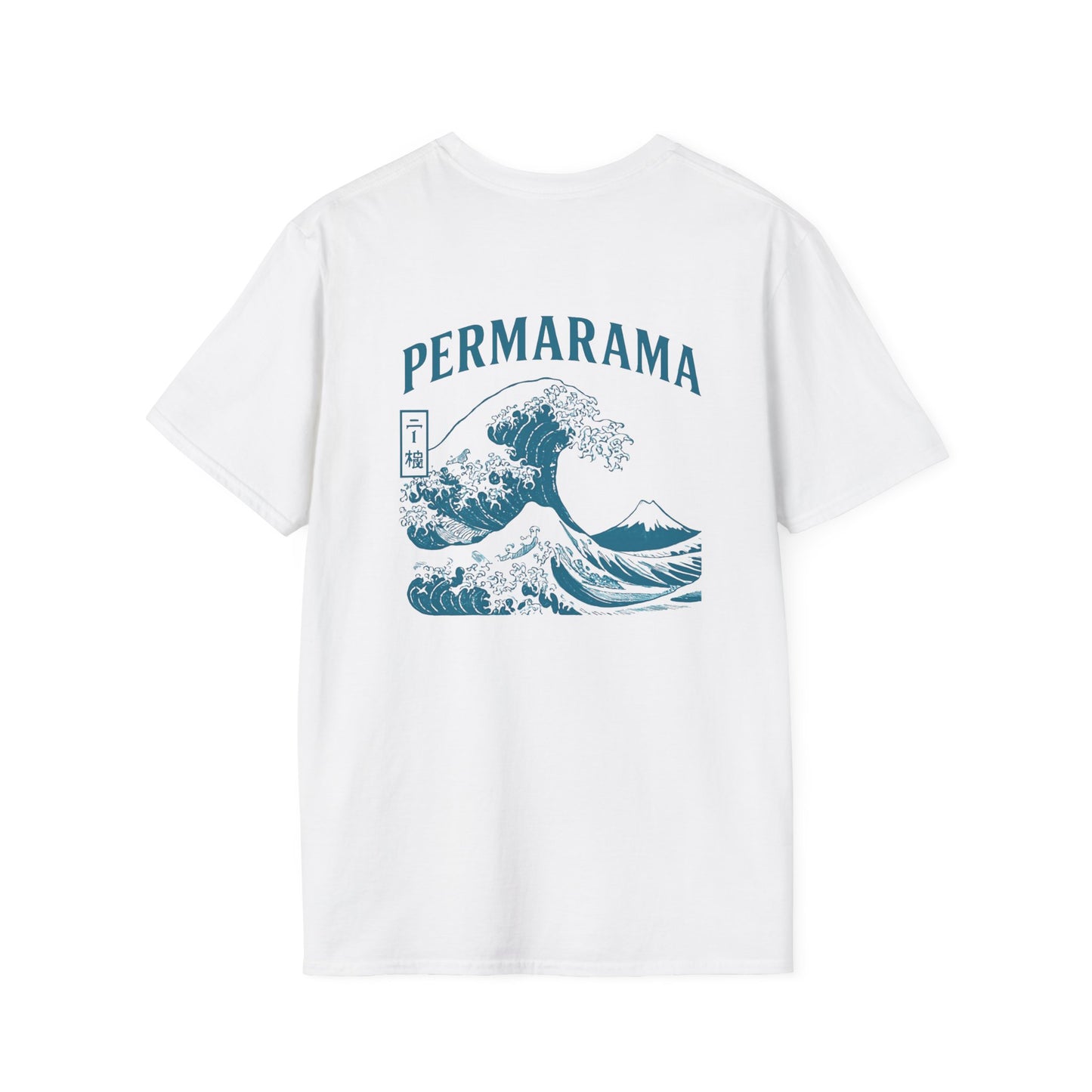 Great Wave Variant Mt. Fuji- TEE