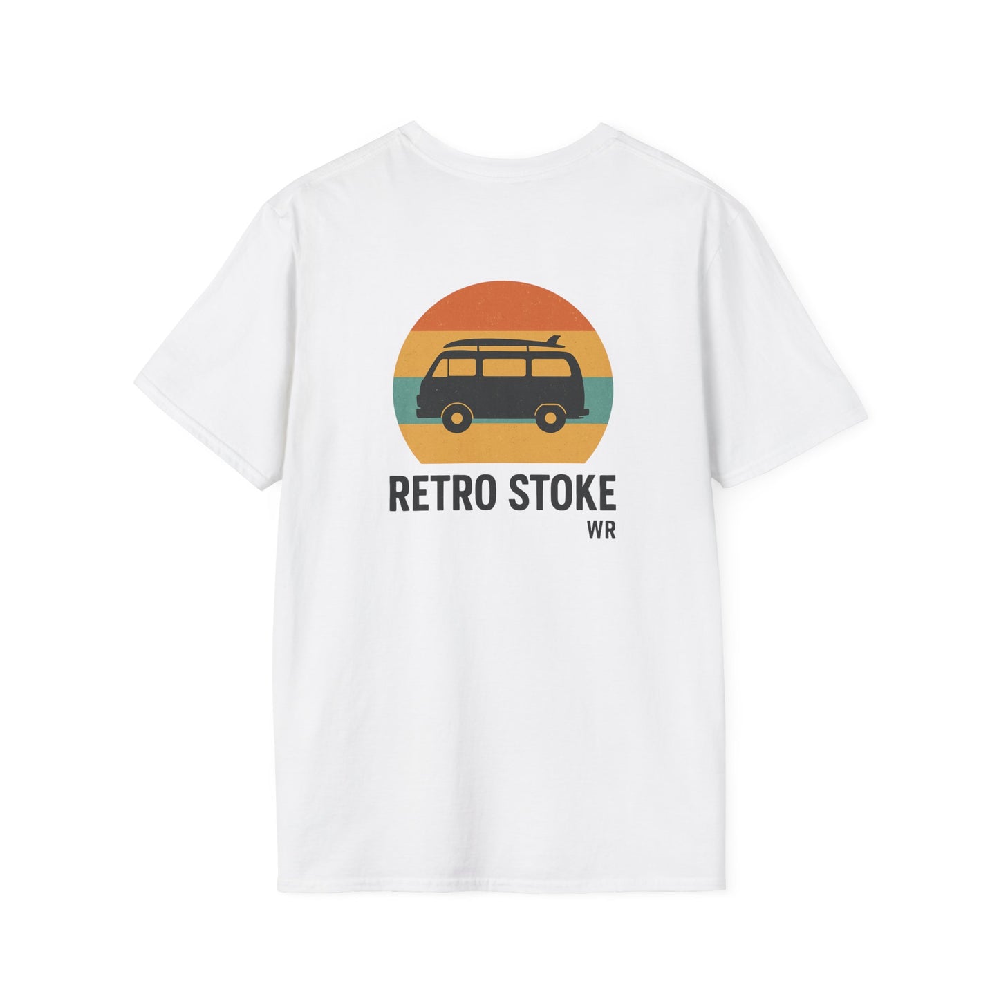 Vintage Surf Silhouette -TEE