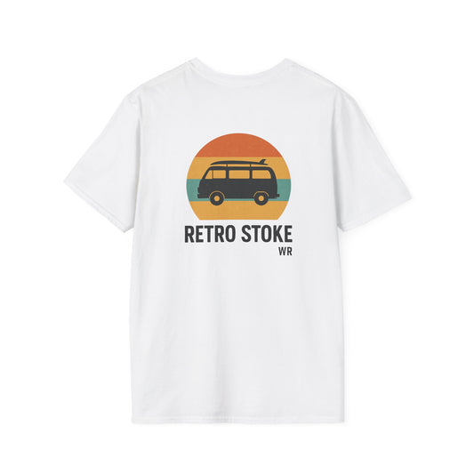 Vintage Surf Silhouette -TEE