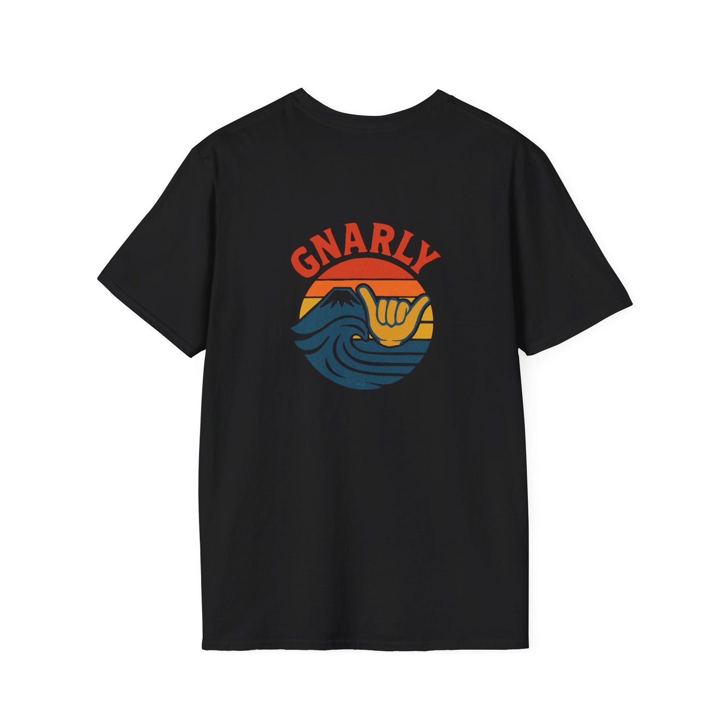 Gnarly Shaka Wave -TEE