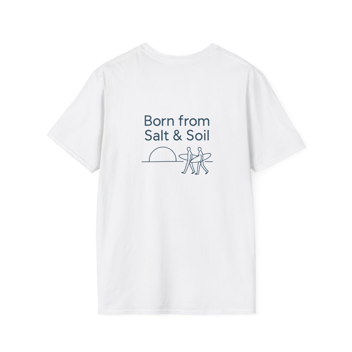 Minimalist "Born from salt & soil"- Sunrise - TEE