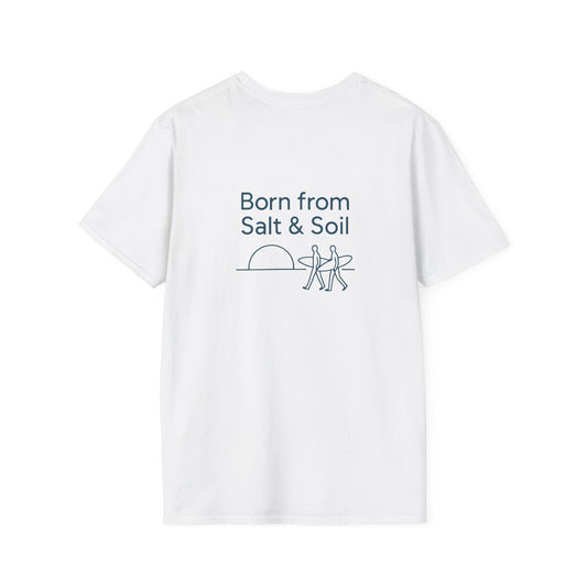 Minimalist "Born from salt & soil"- Sunrise - TEE