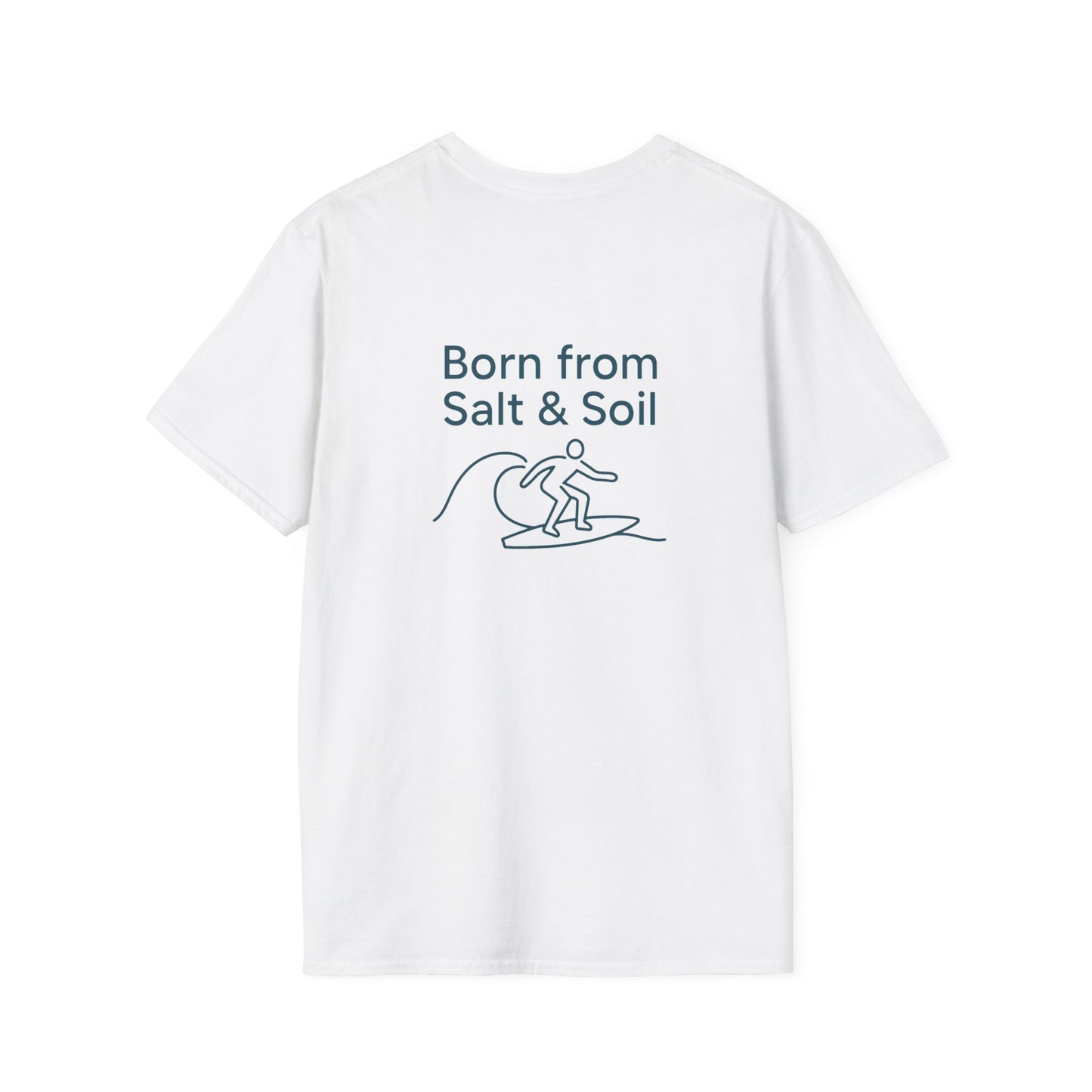 Surfing Soul "Born From Salt & Soil" -TEE