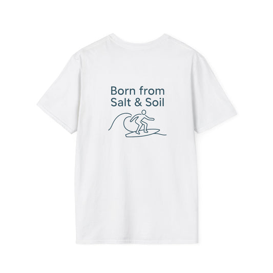 Surfing Soul "Born From Salt & Soil" -TEE