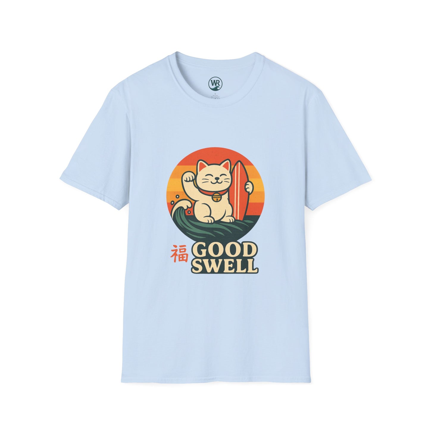 Good Swell-Lucky Kitty TEE
