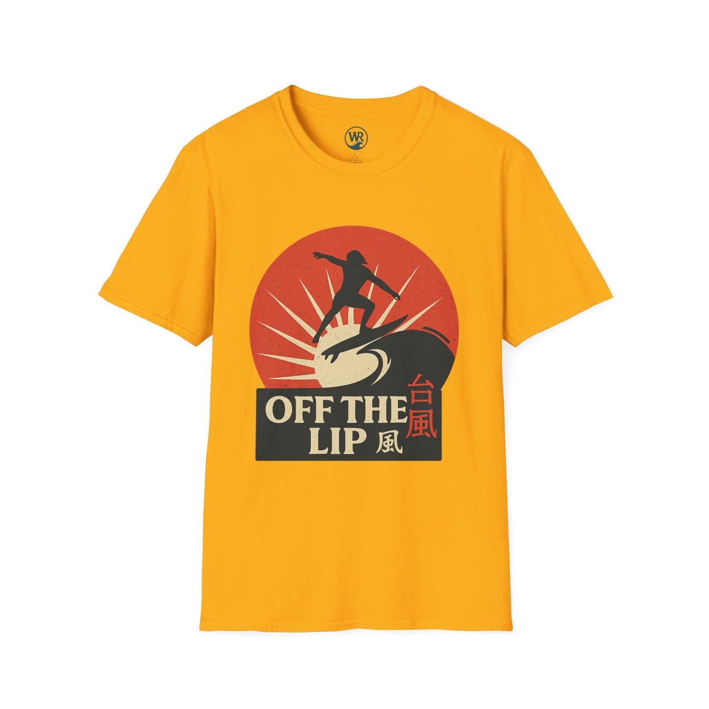 Off the Lip- Rising Sun TEE