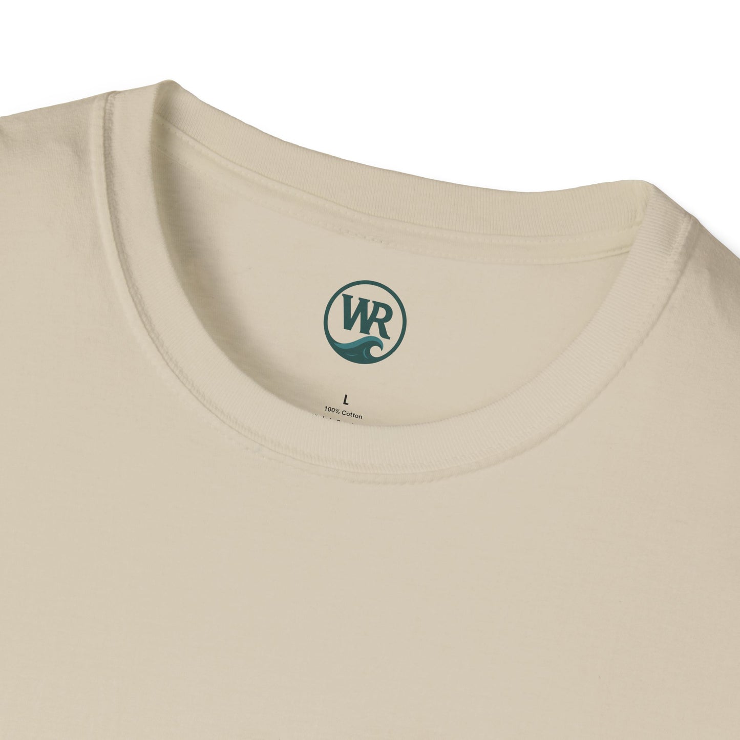waveroot backside logo TEE