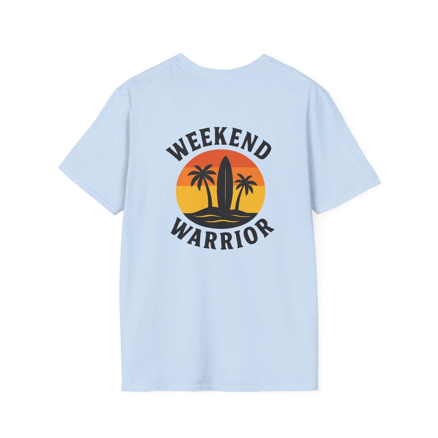 Weekend Warrior Sunset -TEE
